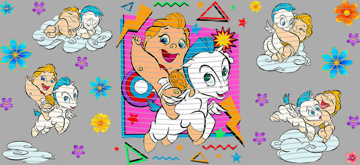 16oz Disney style-D-1476